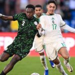 Bright Osayi-Samuel in action against Algeria