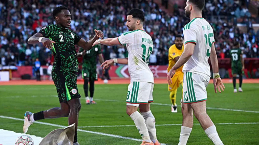 Osayi-Samuel against Algeria