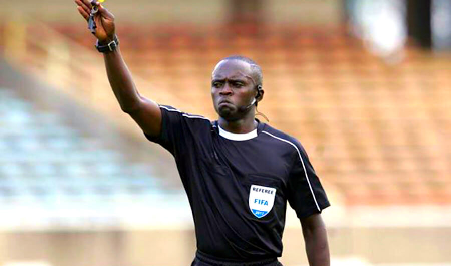 CAF appoints Kenyan ref Peter Waweru for South Africa vs Cameroon clash 38 Peter Waweru Kamaku