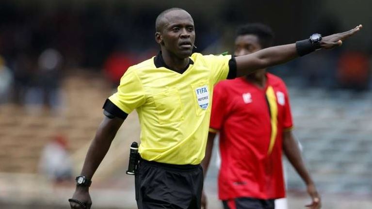 CAF appoints Kenyan ref Peter Waweru for South Africa vs Cameroon clash 37 CAF appoints Kenyan ref Peter Waweru for South Africa vs Cameroon clash