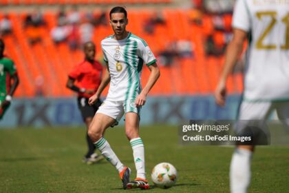 Algeria midfielder Ramiz Zerrouki: Nigeria were superior