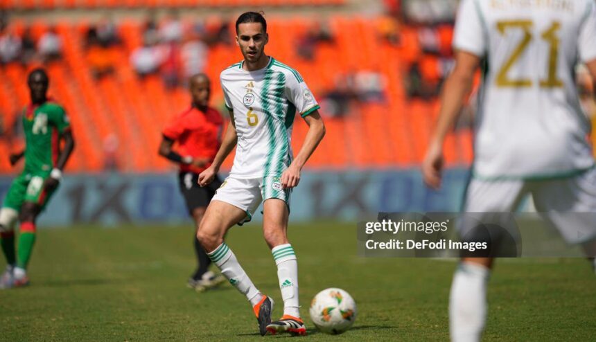 Algeria midfielder Ramiz Zerrouki: Nigeria were superior