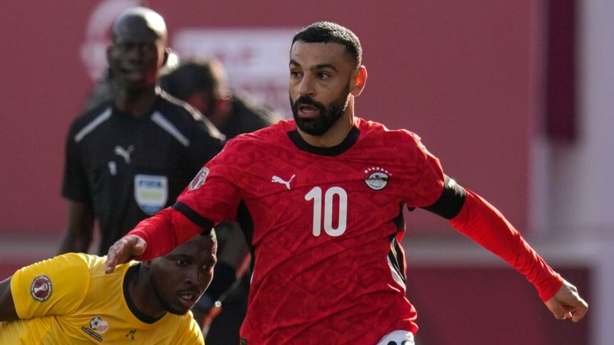 Salah: Egypt not among top favourites for AFCON 2025