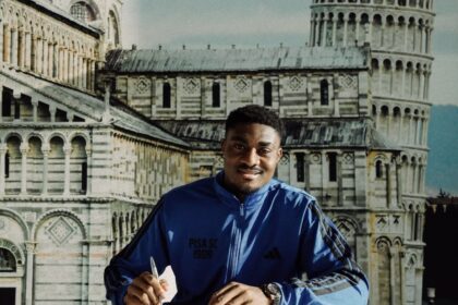 Pisa announce signing of Nigerian striker Rafiu Durosinmi from Viktoria Plzen