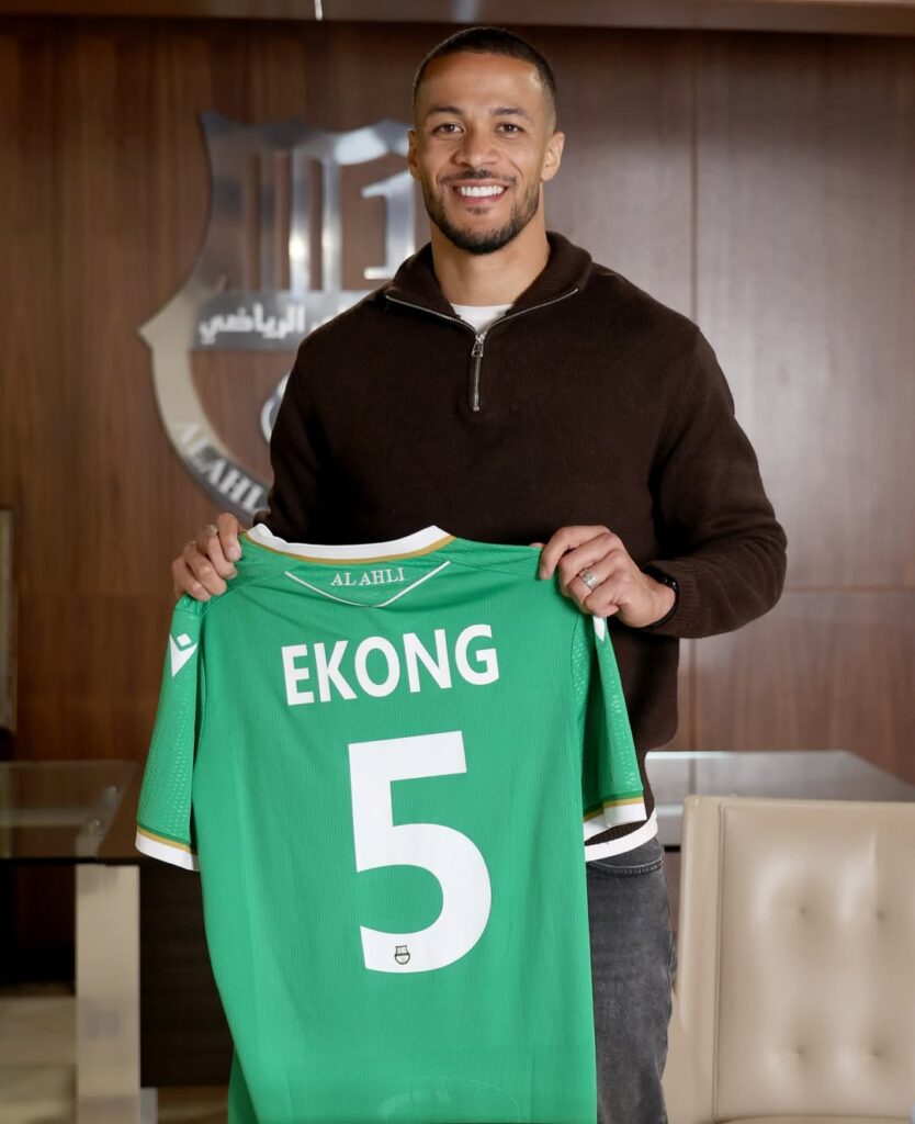 Al Ahli SC confirm signing of former Super Eagles captain William Troost-Ekong