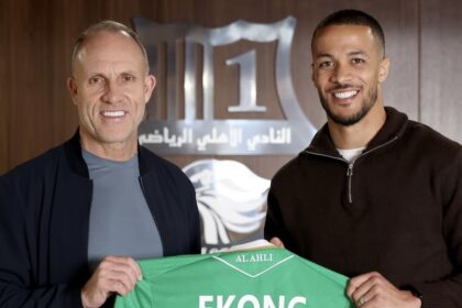 Al Ahli SC confirm signing of former Super Eagles captain William Troost-Ekong