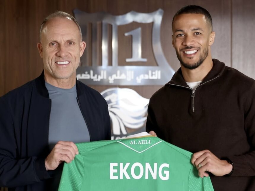 Al Ahli SC confirm signing of former Super Eagles captain William Troost-Ekong