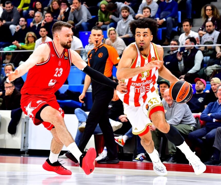 Jordan Nwora drops 23 as Crvena Zvezda beat Vienna in ABA League