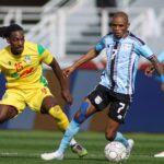Sessi D’Almeida (left) in action against Botswana