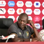 Pagou says -"South Africa are the most cohesive team in this competition," ahead of their last 16 tie
