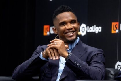 CAF hands Eto’o four-match ban over 2025 AFCON misconduct