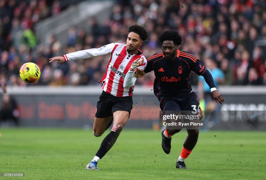 'Na God sustain me' - Ola Aina on tough Brentford victory