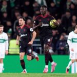 Akor Adams delighted with brace in Sevilla draw