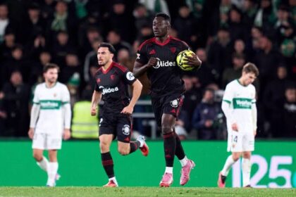 Akor Adams delighted with brace in Sevilla draw