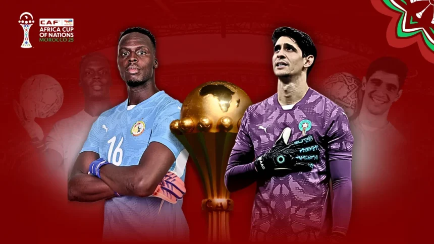 Bounou, Mendy set for goalkeeping duel in AFCON 2025 final
