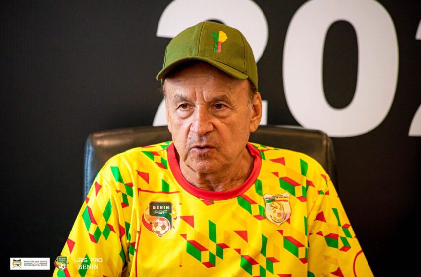 Egypt vs Benin: Gernot Rohr warns against writing off Cheetahs in R16 clash
