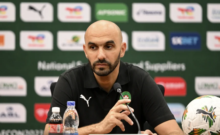 2025 AFCON: Regragui backs Morocco to go all the way