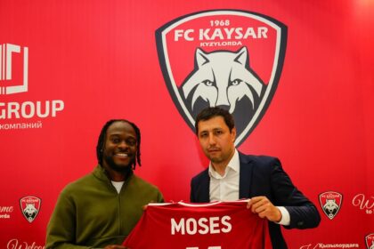 Victor Moses heads to Kazakhstan, signs for FC Kaisar