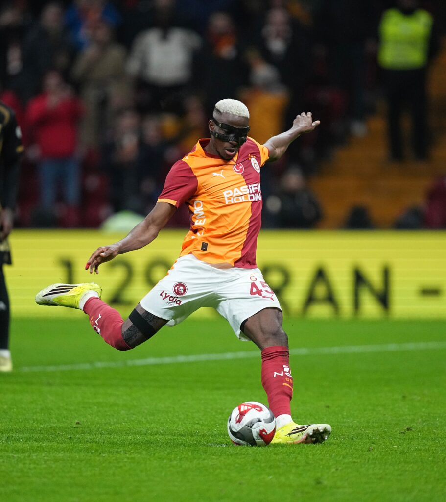 Osimhen equals Radamel Falcao’s Galatasaray record in Kayserispor win