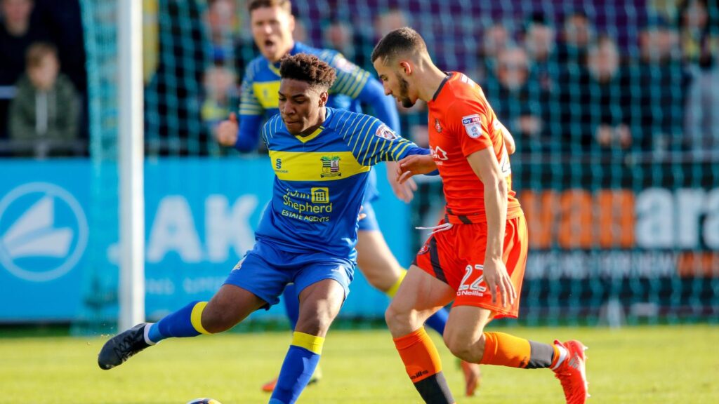 Oladapo Afolayan joins Blackburn from St. Pauli