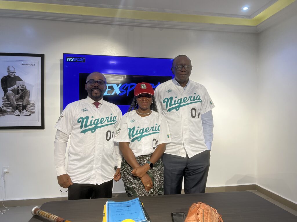 Nigeria Baseball and Softball Federation appoints EEXSport as exclusive marketing agency 39 Nigeria Baseball and Softball Federation appoints EEXSport as exclusive marketing agency