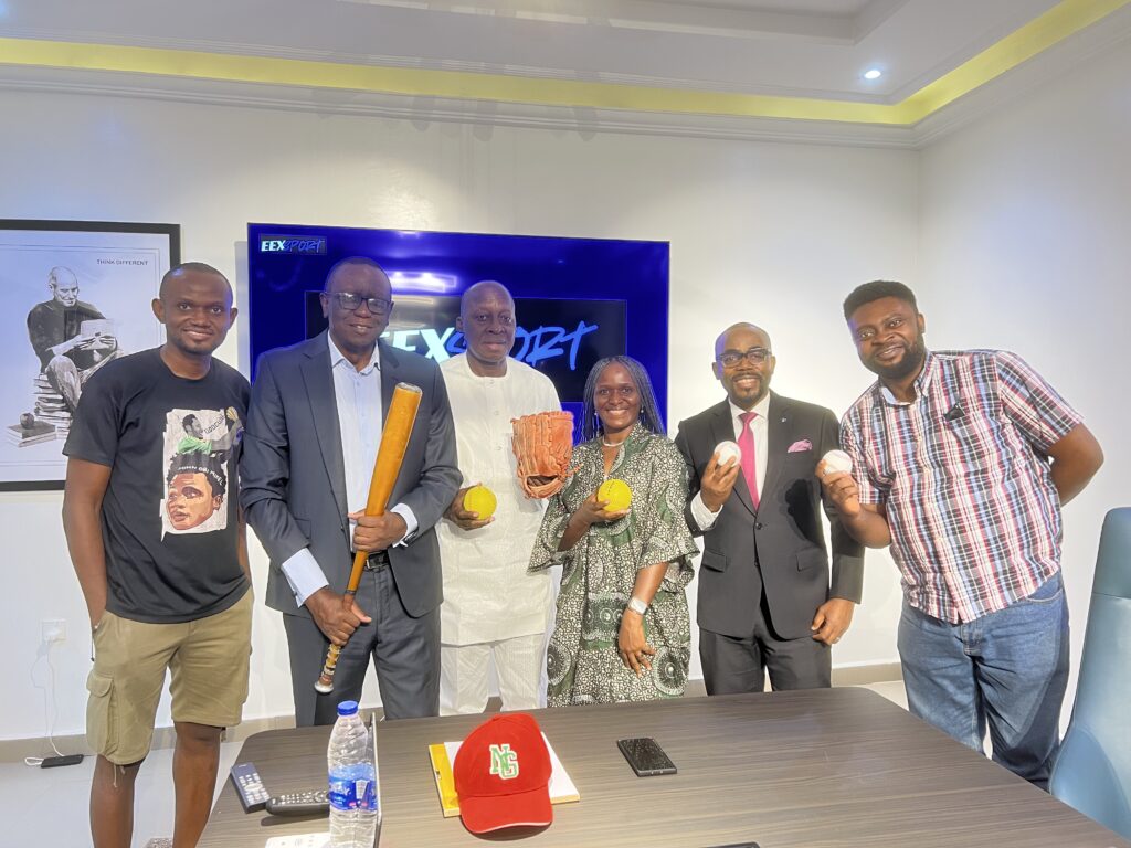 Nigeria Baseball and Softball Federation appoints EEXSport as exclusive marketing agency 38 Nigeria Baseball and Softball Federation appoints EEXSport as exclusive marketing agency