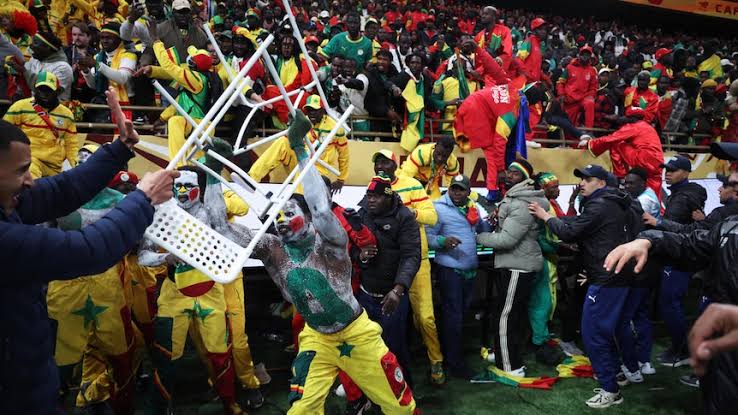 Senegal FA condemns hooliganism verdict against 18 fans after AFCON final