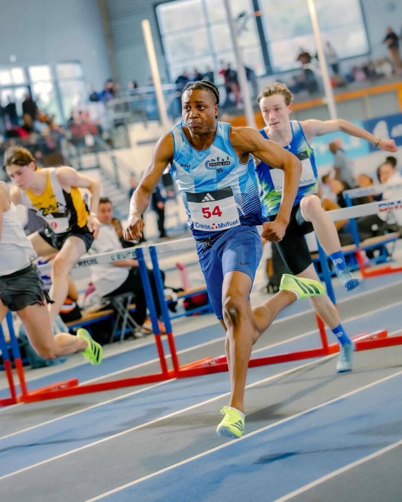 Nigerian teen sensation Jared Ejiasian breaks U-18 60mH world record in France