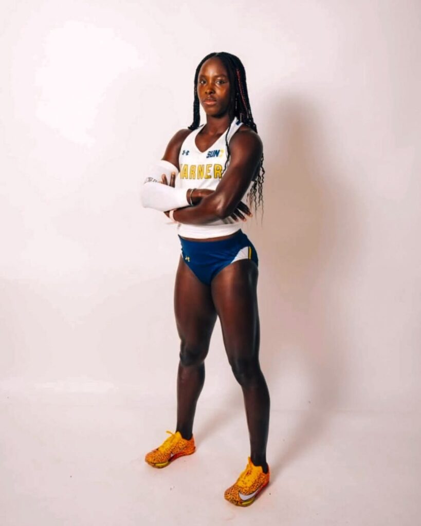 Blessing Ogundiran equals NAIA record with blistering 7.20s run