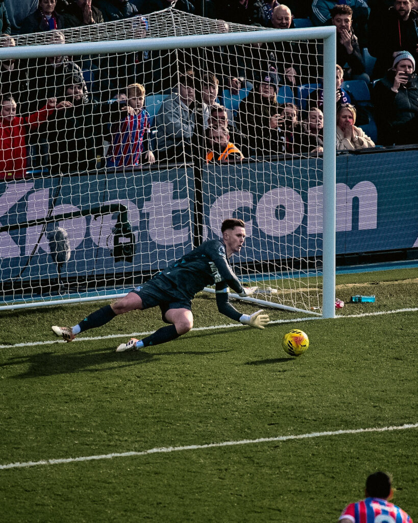 Arokodare misses penalty as Wolves lose 1-0 to Crystal Palace 39 Arokodare misses penalty as Wolves lose 1-0 to Crystal Palace