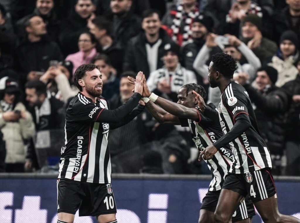 Ndidi scores on emotional return as Beşiktaş thrash Göztepe 4-0