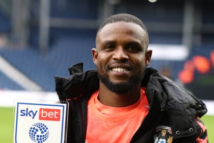 Frank Onyeka wins MOTM award in Coventry's 2-0 win