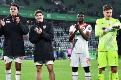 Uchenna Ogundu makes Bundesliga debut as Augsburg edge Wolfsburg 3-2‎‎