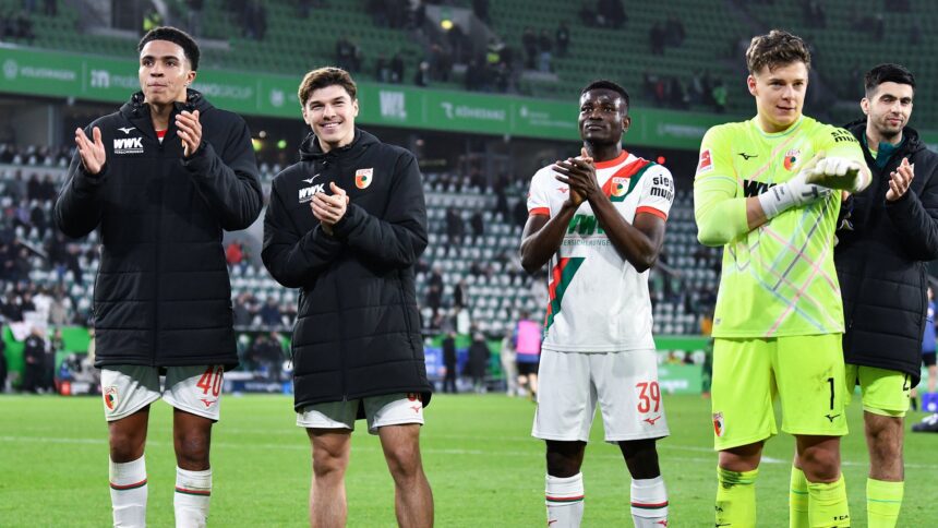 Uchenna Ogundu makes Bundesliga debut as Augsburg edge Wolfsburg 3-2‎‎