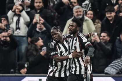Ndidi scores on emotional return as Beşiktaş thrash Göztepe 4-0