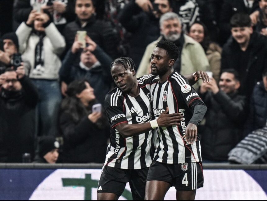 Ndidi scores on emotional return as Beşiktaş thrash Göztepe 4-0