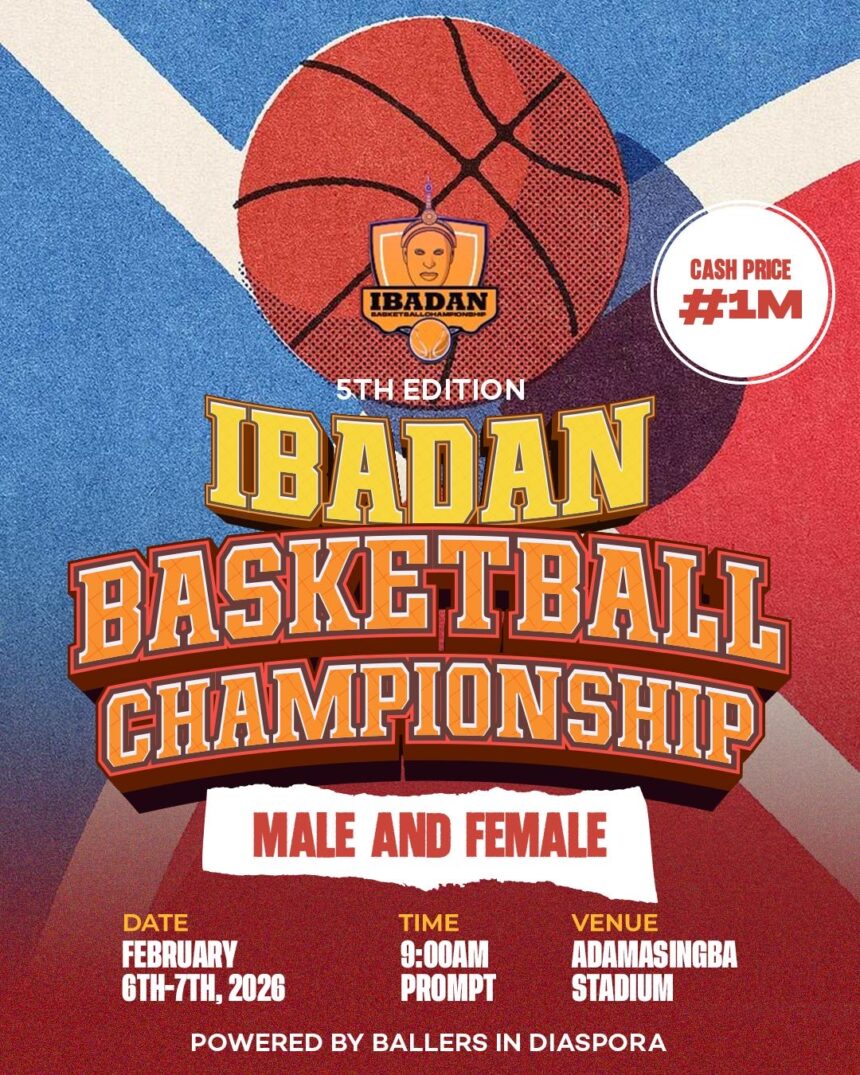 Ibadan Basketball championship focuses on player development: Nigeria Ballers in Diaspora member