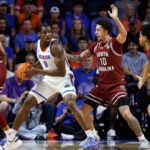 NCAA: Rueben Chinyelu dominates as Florida beats South Carolina 76–62