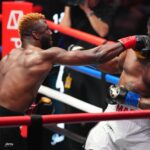 Efe Ajagba knocks out Charles Martin in Round 4 on Zuffa Boxing debut