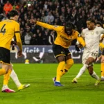 Tolu Arokodare scores against Chelsea