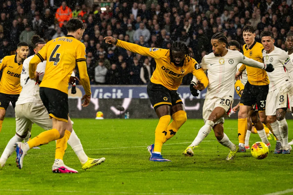 Tolu Arokodare scores against Chelsea