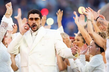The Spanish beat of Super Bowl LX: Bad Bunny didn’t just perform, he announced a change
