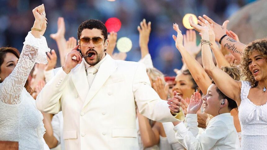 The Spanish beat of Super Bowl LX: Bad Bunny didn’t just perform, he announced a change