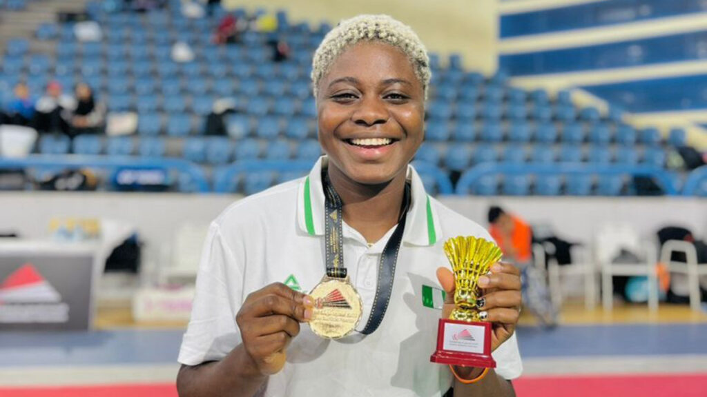 Para-Badminton: Eniola Bolaji rises to World No. 1 after historic silver at World Para badminton Championship. 38 Para-Badminton: Eniola Bolaji rises to World No. 1 after historic silver at World Para badminton Championship.