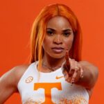 Esther Joseph blazes to 22.94s PB, win 200m at Tyson Invitational