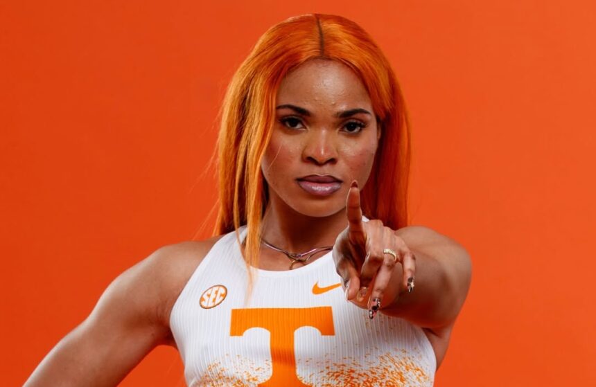 Esther Joseph blazes to 22.94s PB, win 200m at Tyson Invitational