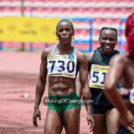 Blessing Ogundiran equals NAIA record with blistering 7.20s run