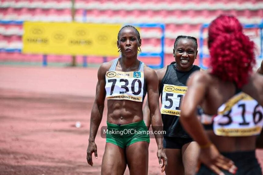 Blessing Ogundiran equals NAIA record with blistering 7.20s run