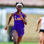 Rosemary Chukwuma blazes 7.17s, Ella Onojuvwevwo cruises to 500m victory at LSU Twilight