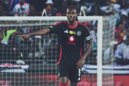 Olisa Ndah bids emotional farewell to Orlando Pirates after 5 seasons